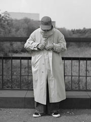 Casual trench coat OR3545