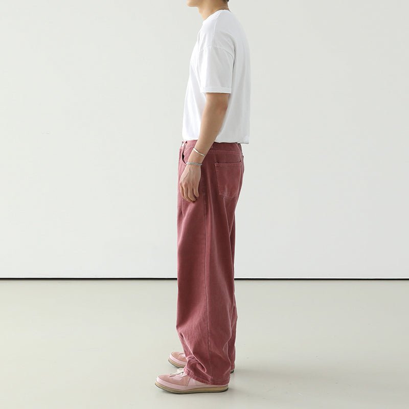 Casual wide leg pants or1357