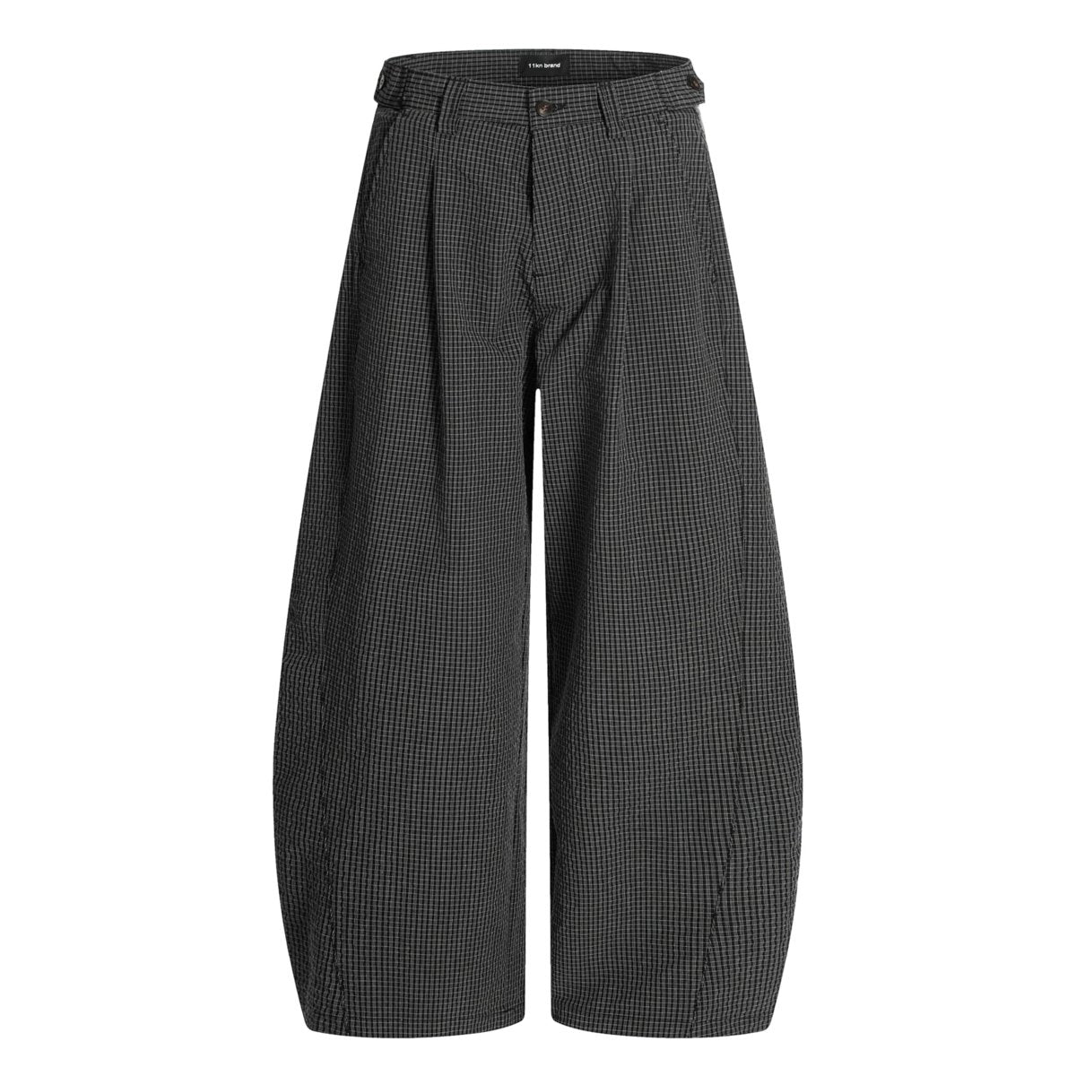 Check pattern casual pants OR4497