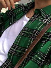 Check pattern shirt or2548