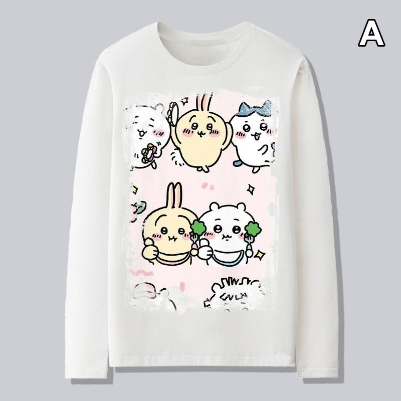 【薄手・裏起毛から選べる】可愛いキャラ ゆるかわ トップス 12タイプのキャラクタープリント ユニセックス 長袖 スウェット