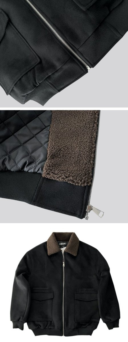 Collar Boa Short Zipper Court or2401