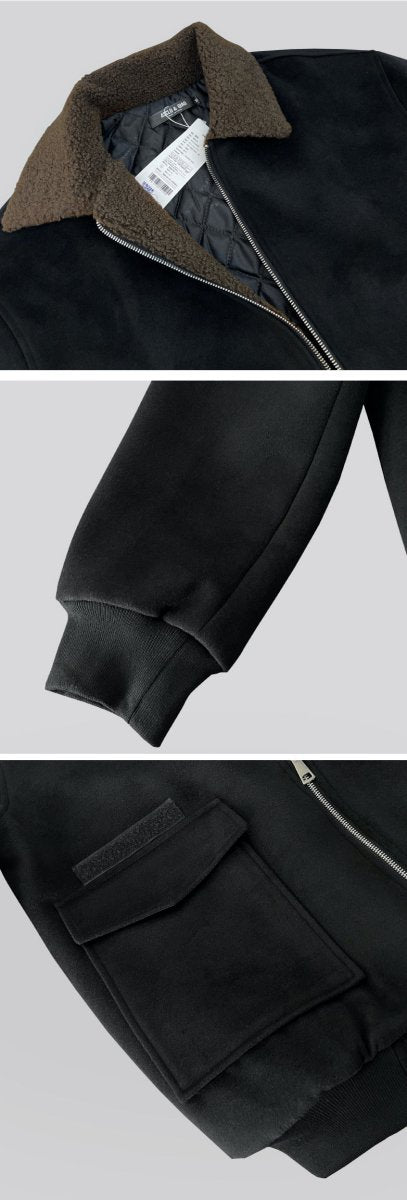 Collar Boa Short Zipper Court or2401