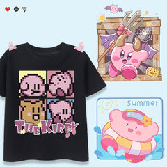 キャラクターシリーズ トップス カービィのに日常 ‌ユニセックス 半袖Ｔシャツ