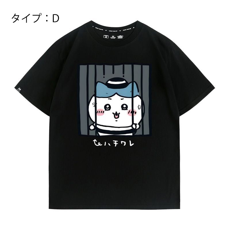 ちいかわシリーズ トップス 監獄 ユニセックス 半袖Ｔシャツ