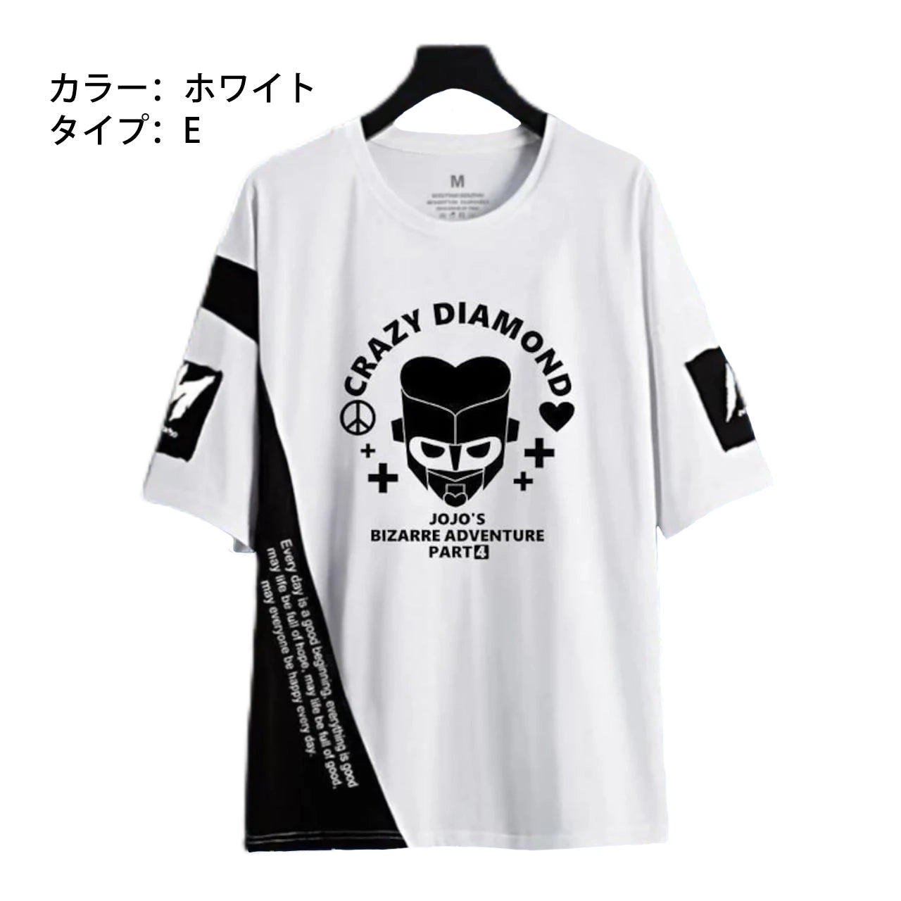 スタンド使い イラスト トップス スタンドパワー ユニセックス 半袖Ｔシャツ