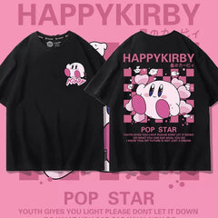 キャラクターシリーズ トップス カービィ ‌ユニセックス 半袖Ｔシャツ