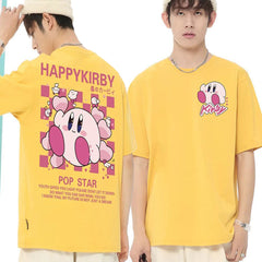 キャラクターシリーズ トップス カービィ ‌ユニセックス 半袖Ｔシャツ
