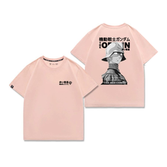 キャラクター トップス レッドコメット風 ワンポイントデザイン ユニセックス 半袖 Ｔシャツ