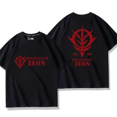 キャラクター トップス レッドコメット風 グラフィックデザイン ユニセックス 半袖 Ｔシャツ