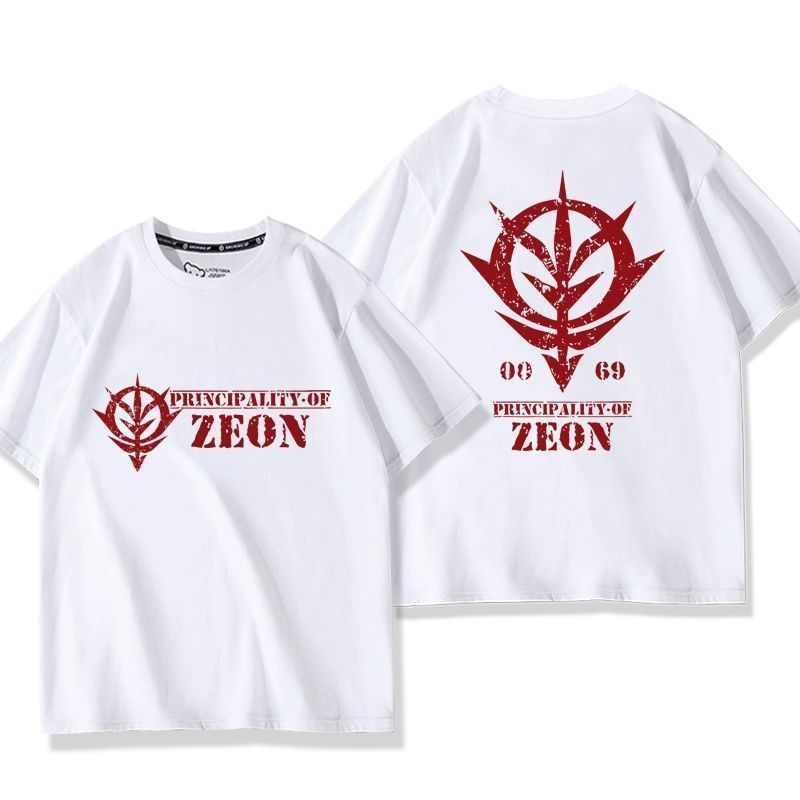 キャラクター トップス レッドコメット風 グラフィックデザイン ユニセックス 半袖 Ｔシャツ
