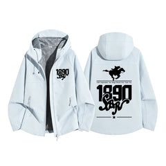 スタンド使い イラスト アウター 1890レースモチーフ メンズ 防風 防寒 ジャケット