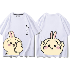 可愛いキャラ ゆるかわ トップス もうすごい ユニセックス 半袖Ｔシャツ