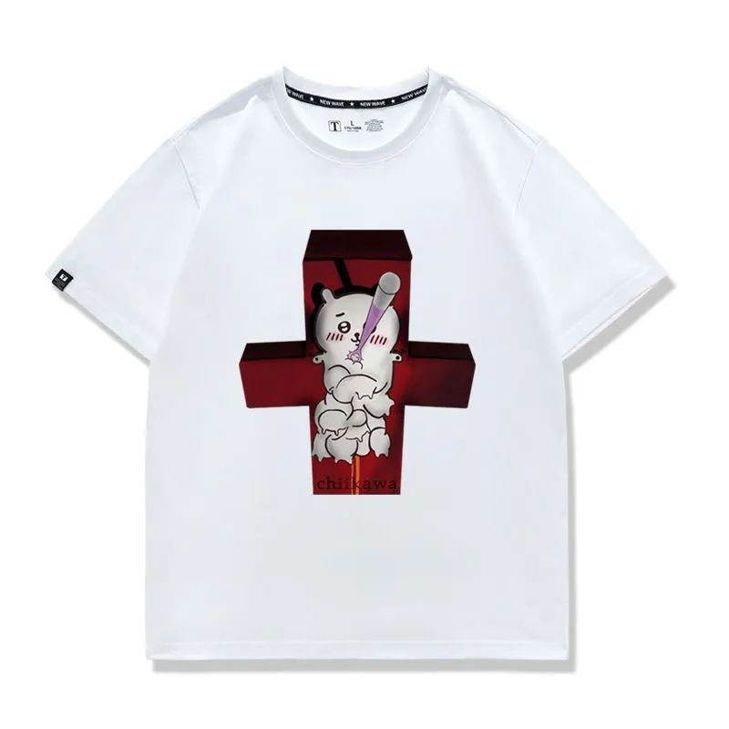 可愛いキャラ ゆるかわ トップス リリス ユニセックス 半袖Tシャツ
