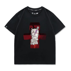 可愛いキャラ ゆるかわ トップス リリス ユニセックス 半袖Tシャツ