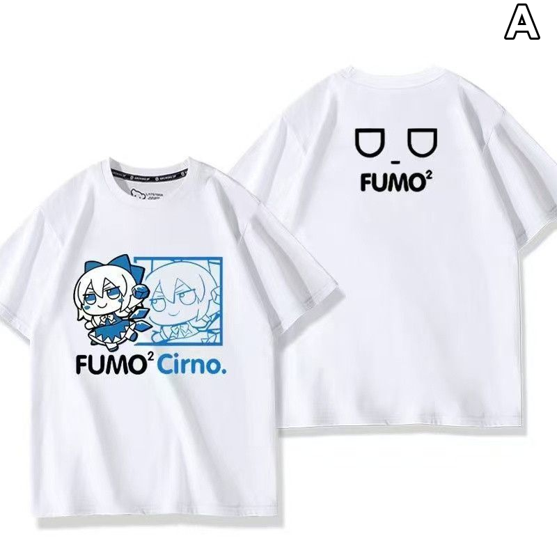 東方Project 二次創作 FUMOモチーフ ユニセックス 半袖Tシャツ