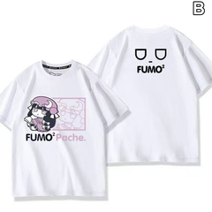東方Project 二次創作 FUMOモチーフ ユニセックス 半袖Tシャツ