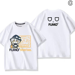 東方Project 二次創作 FUMOモチーフ ユニセックス 半袖Tシャツ