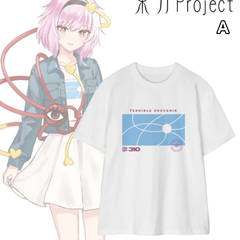 東方Project 二次創作 キャラクター モチーフ ユニセックス 半袖Tシャツ