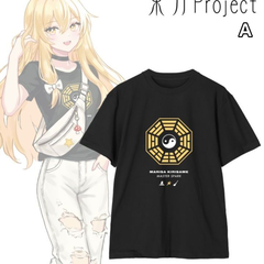東方Project 二次創作 キャラクター モチーフ ユニセックス 半袖Tシャツ
