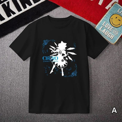 東方Project 二次創作 チルノ モチーフ ユニセックス 半袖Tシャツ