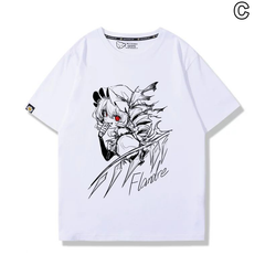 東方Project 二次創作 フランドール・スカーレット モチーフ ユニセックス 半袖Tシャツ
