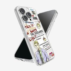スタンド使い イラスト キャラクタープリント iPhoneスマホケース TPUソフトケース フルカバータイプ iPhone 8～12・SE 第2世代 10デザイン