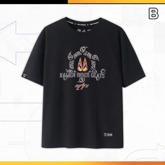 ライダーモチーフ トップス 5タイプのプリントデザイン ユニセックス 半袖Ｔシャツ