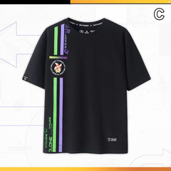 ライダーモチーフ トップス 5タイプのプリントデザイン ユニセックス 半袖Ｔシャツ