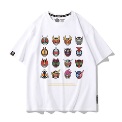 ライダーモチーフ トップス 平成ライダープリント ユニセックス 半袖Ｔシャツ