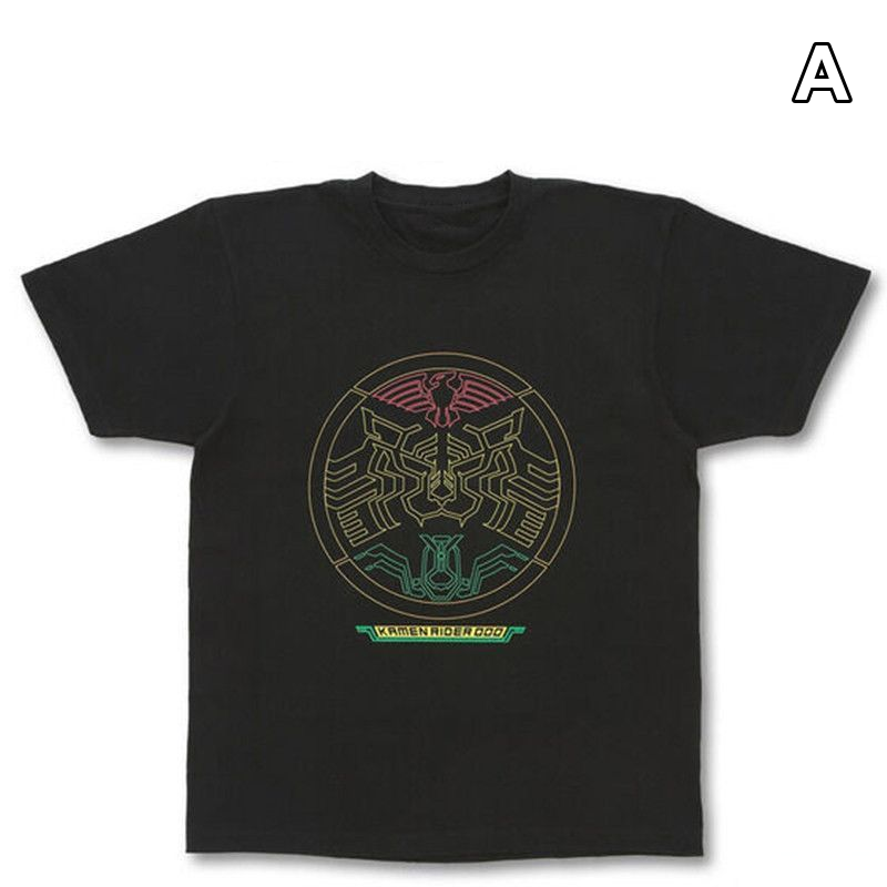 ライダーモチーフ トップス メタルコンボ ユニセックス 半袖Ｔシャツ