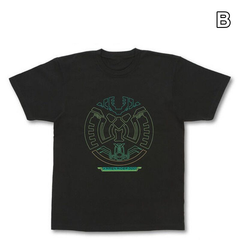 ライダーモチーフ トップス メタルコンボ ユニセックス 半袖Ｔシャツ