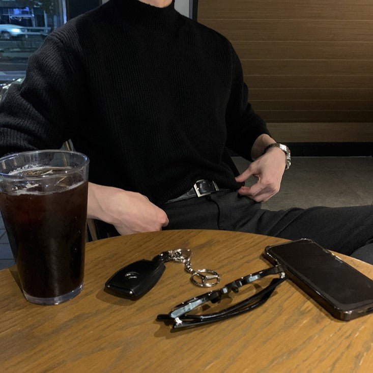 Semitter neck sweater or2288