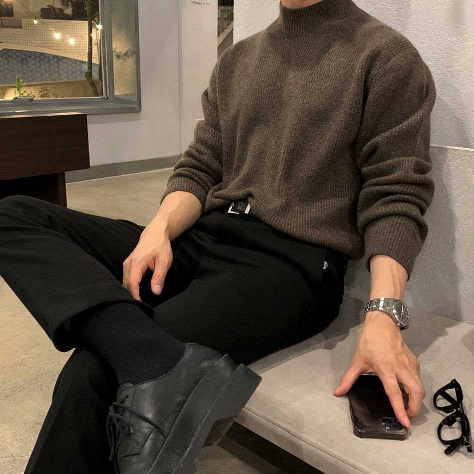 Semitter neck sweater or2288