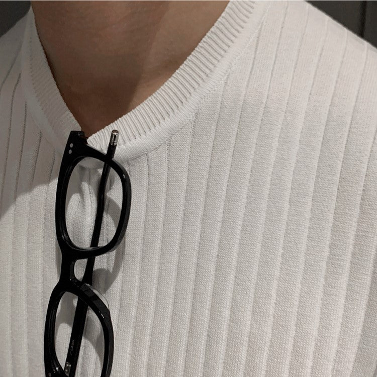 累計販売5,000枚 突破!!　 Short -sleeved knit shirt or1360