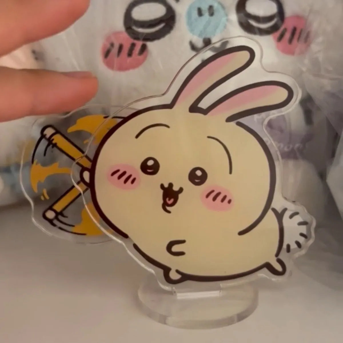 可愛いキャラ ゆるかわ ぐるぐる アクリルぷちスタンド